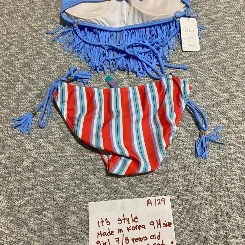 N/A coloured bikini